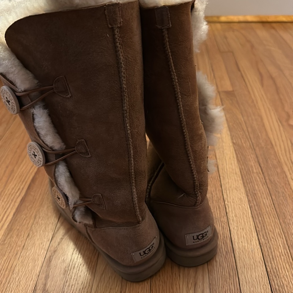 Ugg Bailey Suede Button Boots - image 3